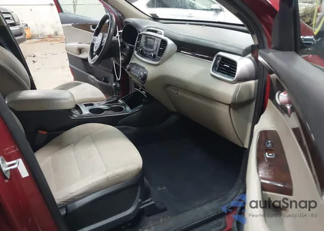 2017 Kia Sorento 3.3L Lx from USA, damaged, VIN 5XYPGDA55HG197099